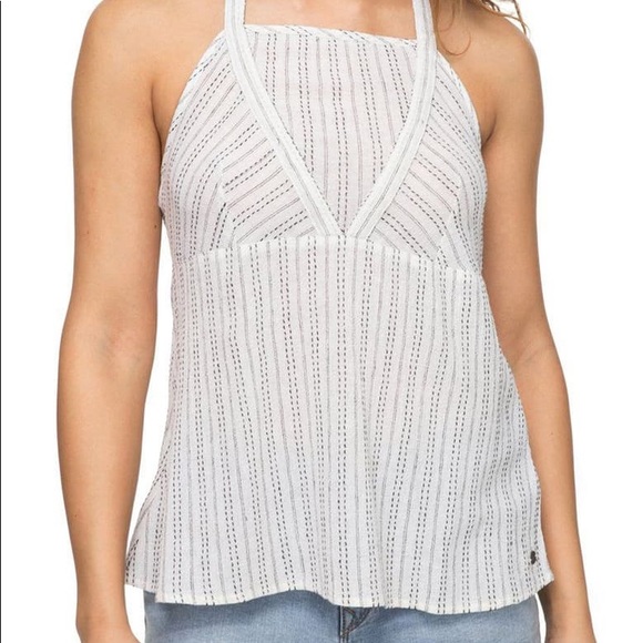 Roxy halter top - Picture 1 of 4
